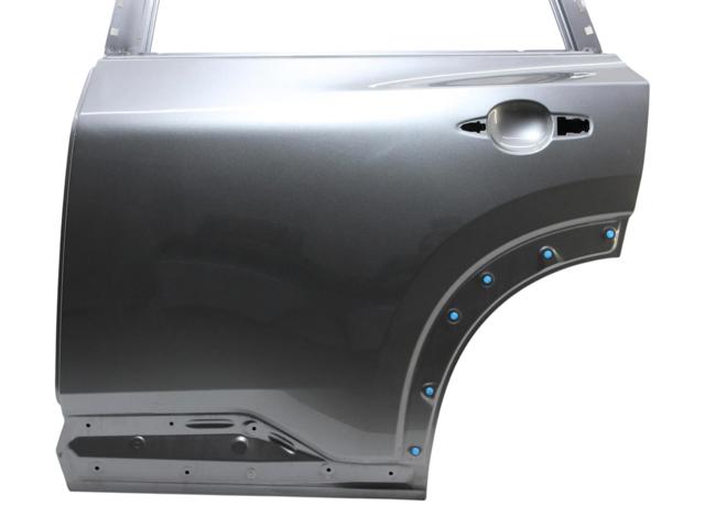 NISSAN 821016RR0B Дверь задняя левая в наличии Черновцы