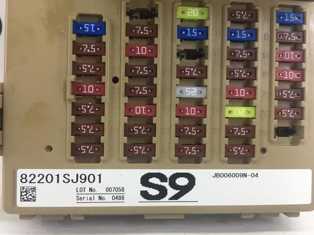 SUBARU 82201SJ901 Блок предохранителей в наличии Запорожье