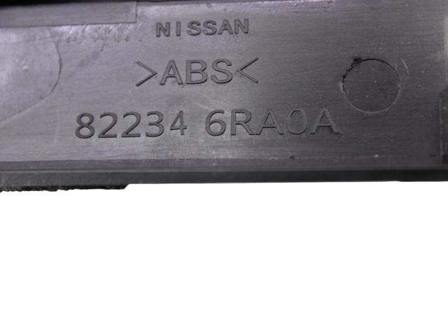 NISSAN 822346RA0A Накладка двери задней правой вертикальная в наличии Львов