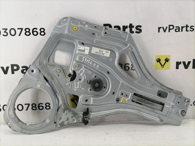 HYUNDAI 824041F010 Механизм стеклоподъемника двери передней правой в наличии Каменское