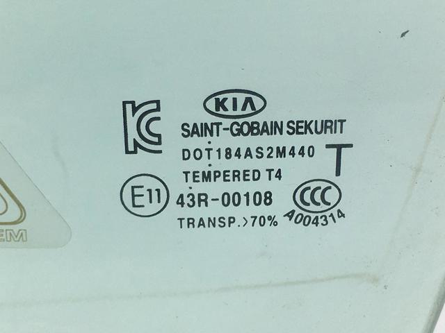 HYUNDAI 82410A4010 Стекло двери передней левой в наличии Ирпень