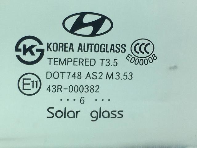 HYUNDAI 824112B000 Стекло двери передней левой в наличии Хмельницкий