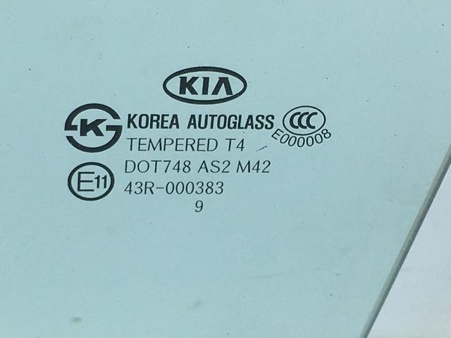 Стекло водительской двери 824112P000 HYUNDAI