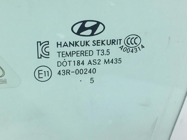 HYUNDAI 824112V000 Стекло двери передней левой в наличии Кривой Рог
