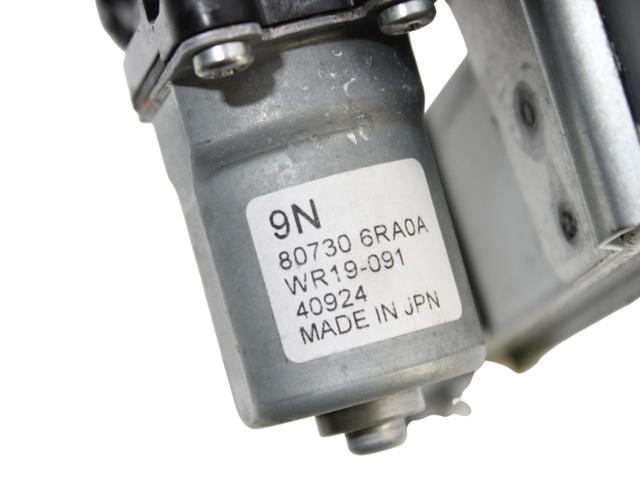 NISSAN 827206RA0A Механизм стеклоподъемника двери задней правой в наличии Тернополь