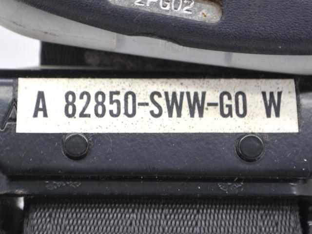 82850SWWG01ZA HONDA Ремень безопасности задний левый купить в Ровно