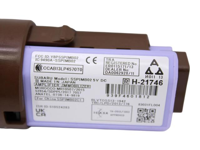 83031FL004 SUBARU купить в Каменское