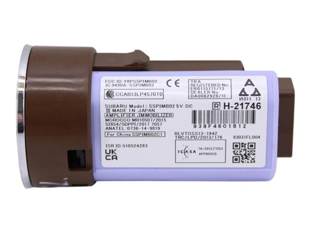 SUBARU 83031FL004 в наличии Ровно