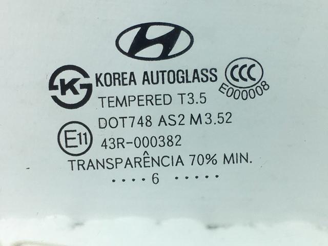 834272B000 HYUNDAI Стекло-форточка двери задней правой купить в Харьков