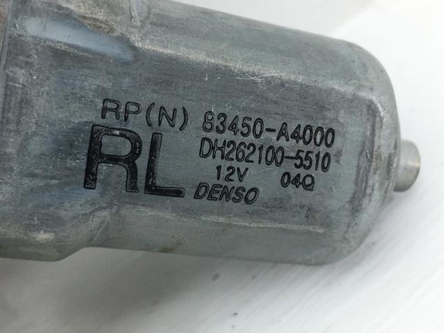 83450A4000 HYUNDAI Мотор стеклоподъемника двери задней левой купить в Каменское