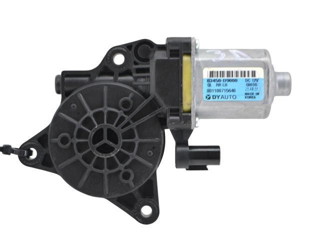 Мотор стеклоподъемника двери задней, левой 83450D9000 HYUNDAI