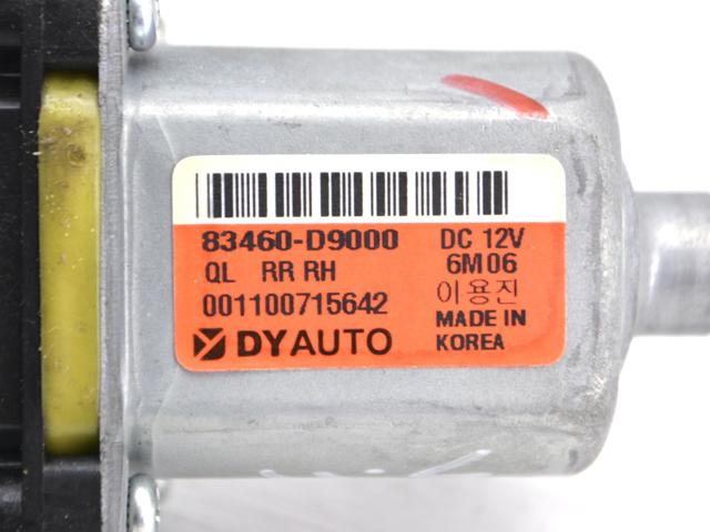 83460D9000 HYUNDAI Мотор стеклоподъемника двери задней правой купить в Тернополь
