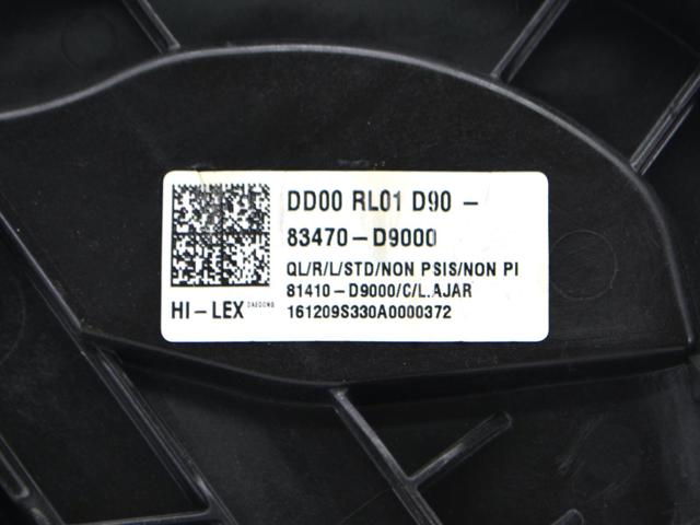83471D9000 Механизм стеклоподъемника двери задней левой купить Ужгород