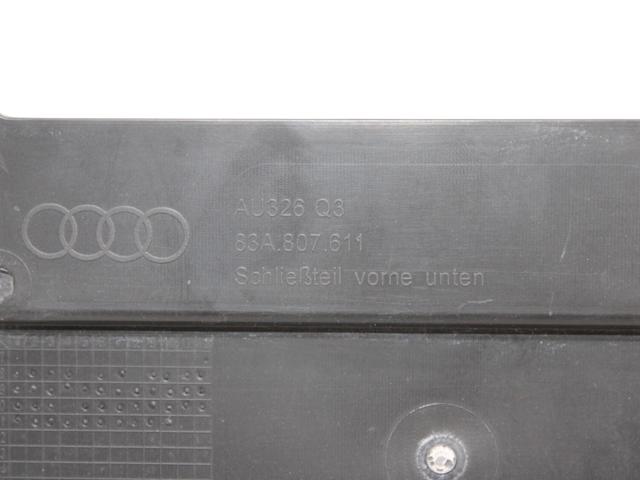 83A807611 Защита бампера переднего купить Запорожье