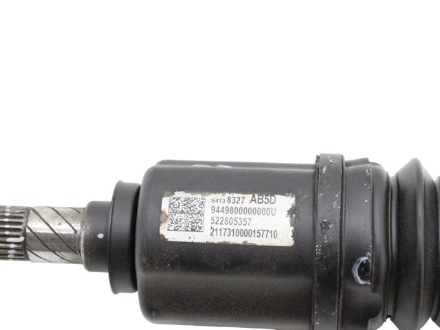 Левая полуось 84138327 OPEL