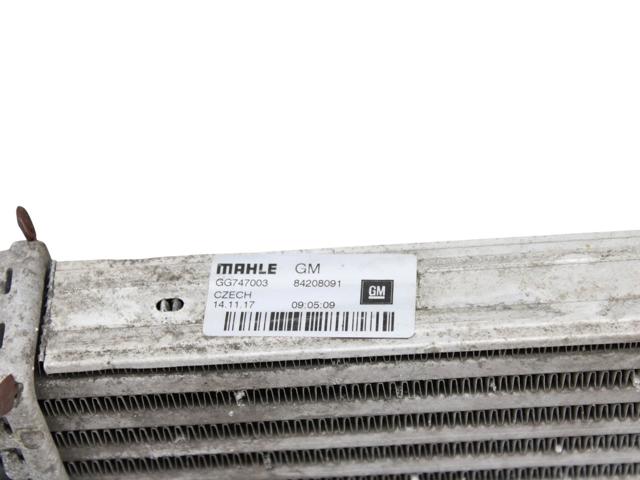 84208091 OPEL Интеркулер купить в Черкассы
