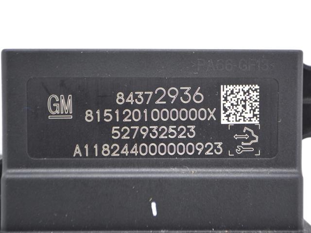 GM 84372936 в наличии Кривой Рог