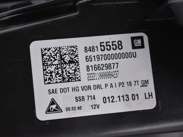 84815558 Левая фара купить Полтава