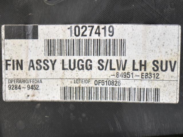 NISSAN 84951EB312 Облицовка багажного отсека левая в наличии Винница