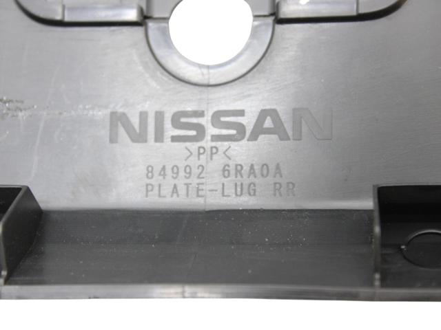 NISSAN 849926RA0A Облицовка задней панели багажника в наличии Кривой Рог