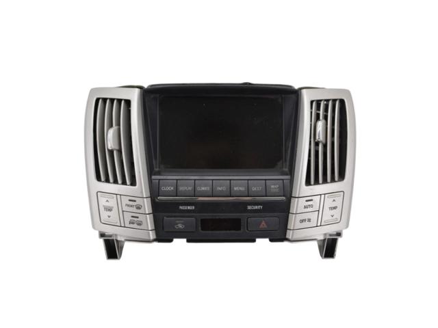 Дисплей бортового компьютера 8611048210 TOYOTA