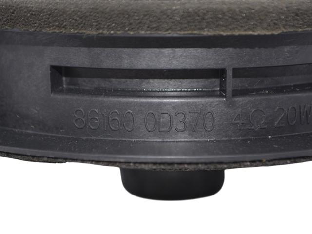 861600D370 TOYOTA Динамик передней двери купить в Каменское