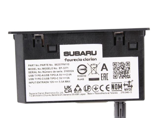 86257FN110 SUBARU купить в Днепр