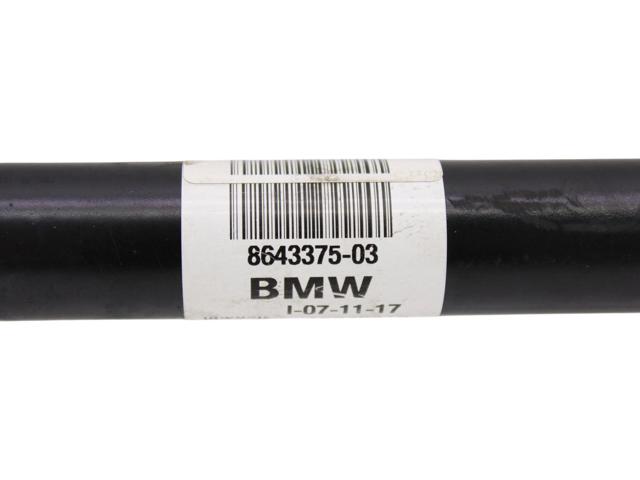 BMW 8643375 Левая полуось в наличии Одесса