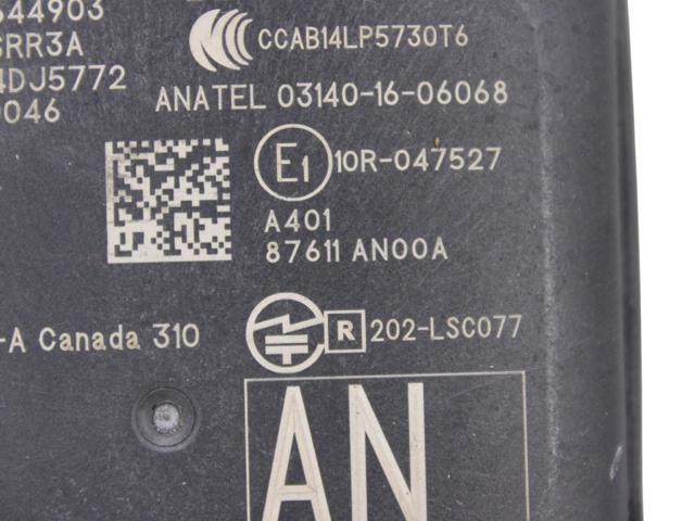 SUBARU 87611AN00A Датчик контроля мертвой зоны задний в наличии Тернополь