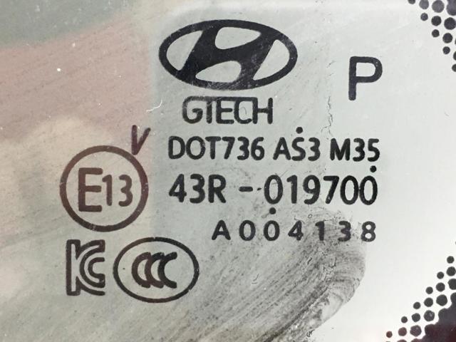 HYUNDAI 87810S1100 Стекло кузова (багажного отсека) левое в наличии Ужгород