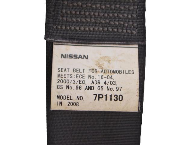 NISSAN 88844EB40B Ремень безопасности задний в наличии Украина