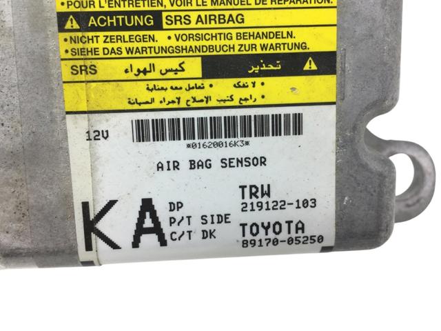 8917005250 TOYOTA Модуль-процессор управления подушкой безопасности (ЭБУ AIRBAG) купить в Запорожье