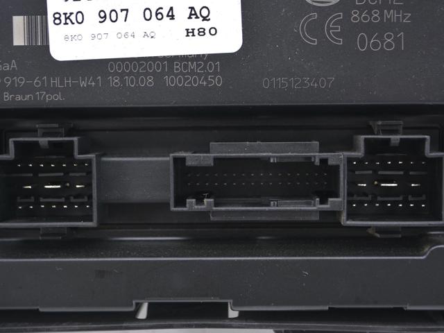VAG 8K0907064AQ Блок комфорта в наличии Сумы