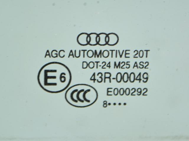 8R0845201B VAG Стекло двери передней левой купить в Тернополь