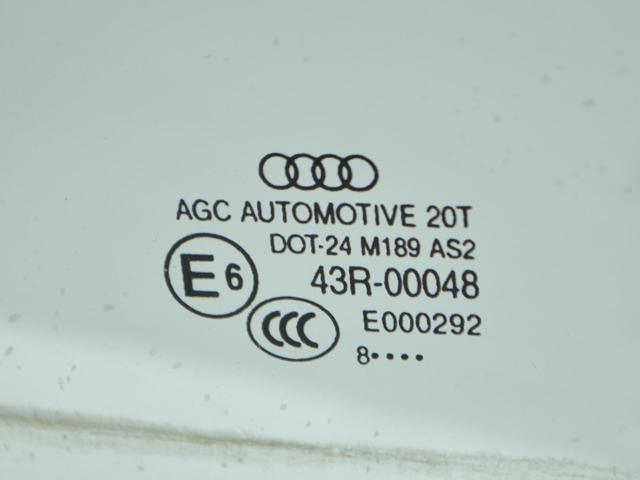 VAG 8R0845205F Стекло двери задней левой в наличии Черкассы