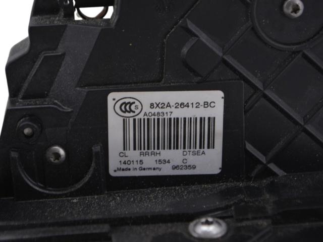 8X2A26412BC LAND ROVER Замок двери задней правой купить в Харьков