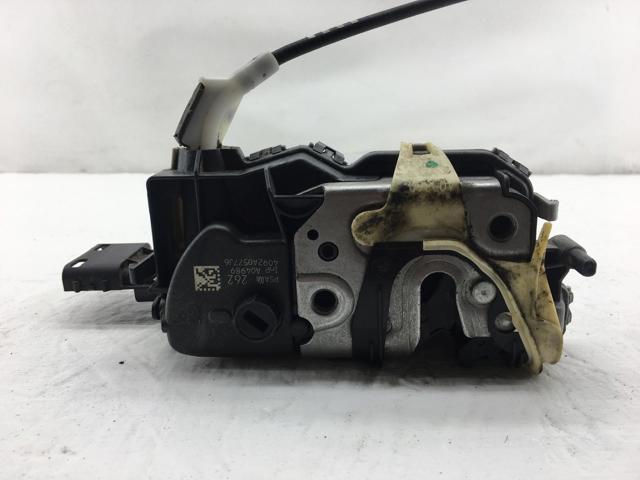 9137W6 PEUGEOT Замок двери задней левой купить в Чернигов