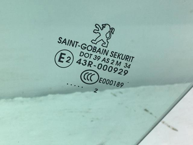 9201R4 PEUGEOT Стекло двери передней левой купить в Полтава