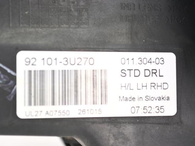 HYUNDAI 921013U270 Левая фара в наличии Украина