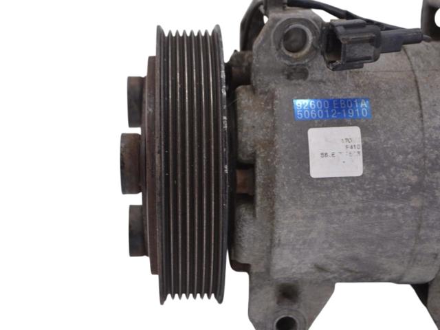 Насос кондиционера 92600EB01A NISSAN