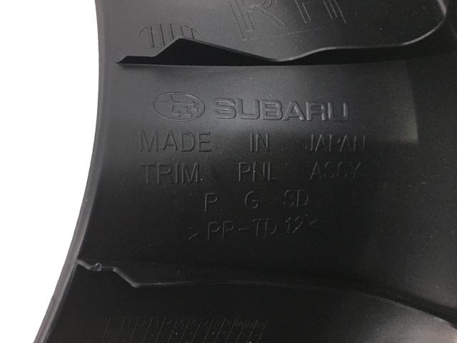 SUBARU 94330SJ000VH Обшивка (облицовка) крышки багажника (двери 3/5-й задней) в наличии Запорожье