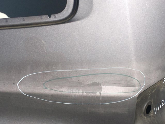 95215865 GM Крыло заднее левое купить в Сумы