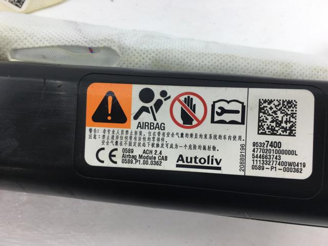 95327400 OPEL Подушка безопасности (AIRBAG) шторка боковая левая купить в Тернополь