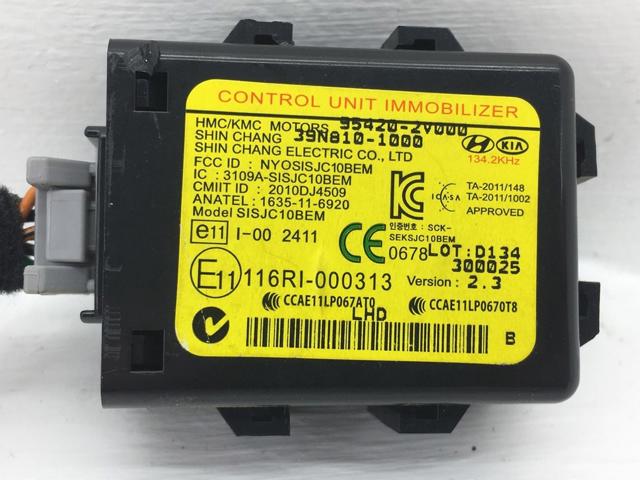 HYUNDAI 954202V000 Модуль управления (ЭБУ) иммобилайзером в наличии Сумы