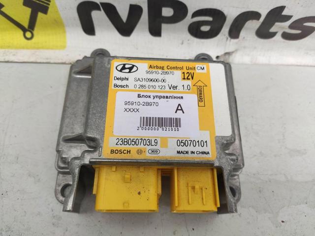 959102B970 HYUNDAI Модуль-процессор управления подушкой безопасности (ЭБУ AIRBAG) купить в Ровно