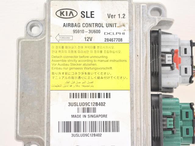 HYUNDAI 959103U600 Модуль-процессор управления подушкой безопасности (ЭБУ AIRBAG) в наличии Ужгород