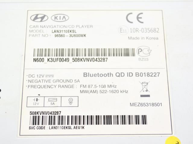 965603U600WK HYUNDAI купить в Запорожье