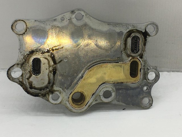 96868256 GM Радиатор масляный (холодильник), под фильтром купить в Ужгород
