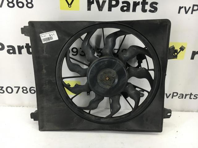 977302B200 HYUNDAI Диффузор радиатора кондиционера, в сборе с крыльчаткой и мотором купить в Кривой Рог