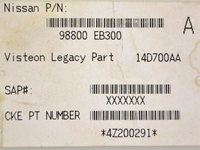 98800EB300 NISSAN купить в Львов